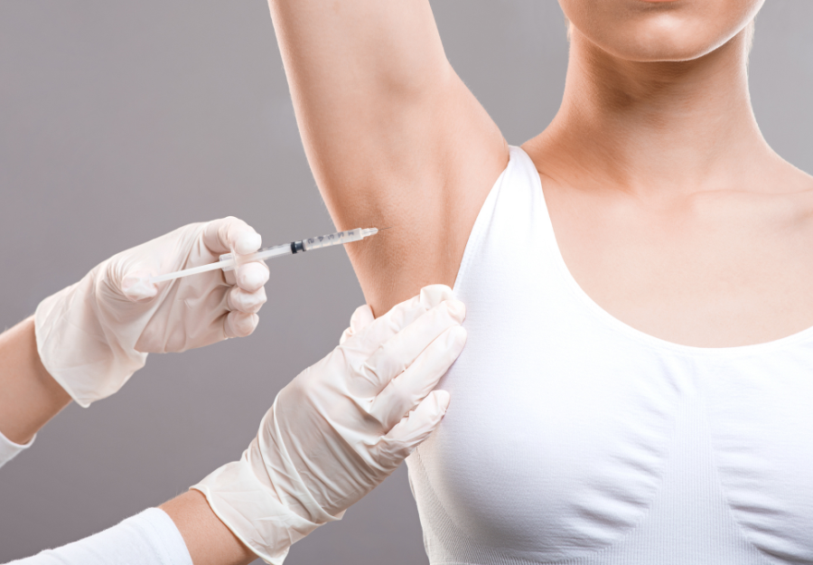 Botox for Hyperhidrosis